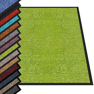 casa pura Tappetino per Ingresso da interno Rhine tappetino antiscivolo e antipolvere, zerbino d'ingresso per interni, zerbino lavabile e ultra assorbente Verde Limone 120 x 180 cm casa pura Tappetino per Ingresso da interno Rhine tappetino antiscivolo e antipolvere, zerbino d'ingresso per interni, zerbino lavabile e ultra assorbente Verde Limone 120 x 180 cm
