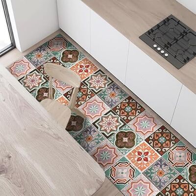 Tappetino in vinile Dekoidea - Moderno, Impermeabile, Taglie Personalizzate - Rivestimento Pavimenti in Vinile Tappetino in vinile Dekoidea - Moderno, Impermeabile, Taglie Personalizzate - Rivestimento Pavimenti in Vinile