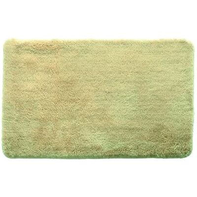 Spirella Tappetino da Bagno in Microfibra di Seta 50x80 cm Beige Spirella Tappetino da Bagno in Microfibra di Seta 50x80 cm Beige