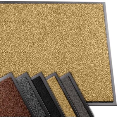 VOUNOT ® Zerbino Ingresso Casa da Esterno, Tappeto Entrata Interno, Resistente Sporco, Antiscivolo e Essorbente, 90x150 cm, Beige VOUNOT ® Zerbino Ingresso Casa da Esterno, Tappeto Entrata Interno, Resistente Sporco, Antiscivolo e Essorbente, 90x150 cm, Beige