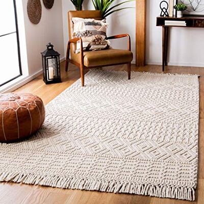 Safavieh - Natura Wool - avorio - 185x275 cm - Rug Safavieh - Natura Wool - avorio - 185x275 cm - Rug