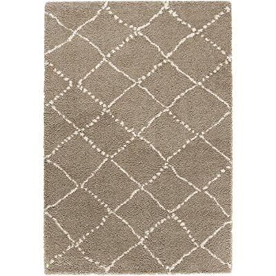 Mint Rugs Tappeto a pelo lungo, 160 x 230 cm, colore: Marrone crema Mint Rugs Tappeto a pelo lungo, 160 x 230 cm, colore: Marrone crema