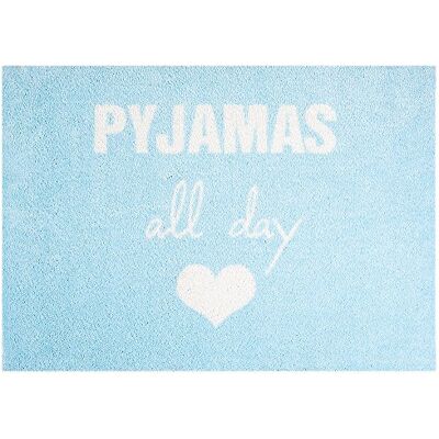 Mint Rugs Statement Mat Pigiama all Day, Fibra Sintetica, 70 x 50 x 0.7 cm Mint Rugs Statement Mat Pigiama all Day, Fibra Sintetica, 70 x 50 x 0.7 cm