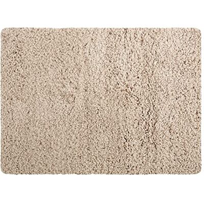 MSV Tappetino da bagno in microfibra 40 x 60 cm Beige Morbido e confortevole Assorbimento rapido Ideale per il bagno Facile da pulire Asciugatura rapida MSV Tappetino da bagno in microfibra 40 x 60 cm Beige Morbido e confortevole Assorbimento rapido Ideale per il bagno Facile da pulire Asciugatura rapida