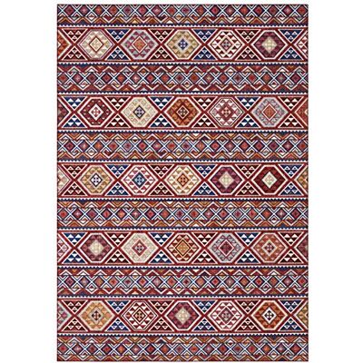 ELLE Decor Design Tappeto orientale Anatolian per soggiorno (200 x 290 cm, 100% poliestere, adatto al riscaldamento a pavimento, robusto, facile da pulire), colore: Rosso vino ELLE Decor Design Tappeto orientale Anatolian per soggiorno (200 x 290 cm, 100% poliestere, adatto al riscaldamento a pavimento, robusto, facile da pulire), colore: Rosso vino