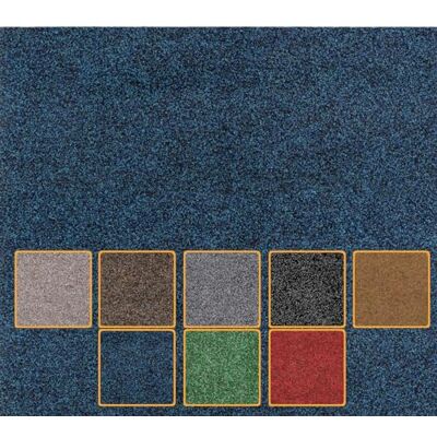 ANRO Zerbino antisporco antiscivolo Poet Blu 150 x 90 cm Materiale: polipropilene, retro in gomma antiscivolo, 5 mm, lavabile, per interni ed esterni ANRO Zerbino antisporco antiscivolo Poet Blu 150 x 90 cm Materiale: polipropilene, retro in gomma antiscivolo, 5 mm, lavabile, per interni ed esterni