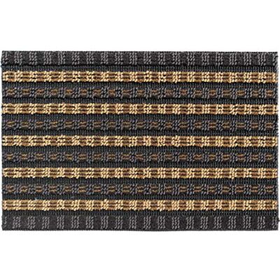 ID MAT ID Opaco 40601001 Solido Dual Band Tappeto Zerbino Fibra Polipropilene Marrone/Beige 60 x 40 x 1,4 cm ID MAT ID Opaco 40601001 Solido Dual Band Tappeto Zerbino Fibra Polipropilene Marrone/Beige 60 x 40 x 1,4 cm