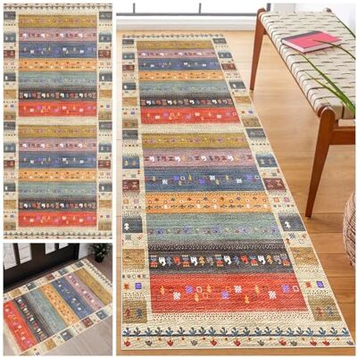 Laegnfho Tappeto Cucina Antiscivolo Lavabile Tappeto Tappeto Ingresso Corridoio Passatoia Corridoio Tappeti Tappeti Stretti per Cucina Bagno Soggiorno Camera da Letto 40 x 120 cm Laegnfho Tappeto Cucina Antiscivolo Lavabile Tappeto Tappeto Ingresso Corridoio Passatoia Corridoio Tappeti Tappeti Stretti per Cucina Bagno Soggiorno Camera da Letto 40 x 120 cm