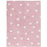 Lorena Canals Topos Pink Washable Rug, Rosa