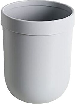 ASADFDAA Cestino della spazzatura Cestino Soggiorno domestico Cucina Cucina Creativa Camera da letto Classificazione Bagno Ufficio del bagno Grande con anello di pressione (Color : Grey, Size : Medi