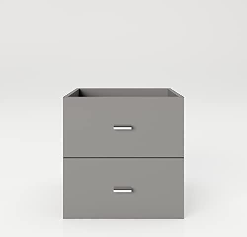 Phoenix FORTUNA Cassettiera con cassetti, colore: Grigio