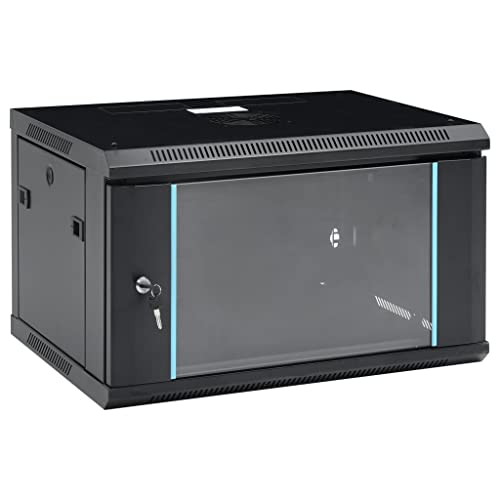 LIFTRR Electronics -6U Armadio di Rete a Parete 19 IP20 600x450x375 mm-Electronics Accessori