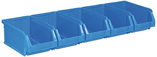 SimonRack 90230000098-5 grandi cassetti in plastica blister (80 x 100 x 95 mm) blu