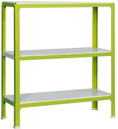 SimonRack SI1424 Kit Mensola, Verde e Bianco, 900 x 1000 x 300 mm