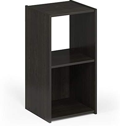 Furinno Pelli Libreria, Marrone, 2 x 1