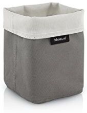 blomus "Ara Basket, Tortora/Sabbia, 9 x 9 x 12 cm