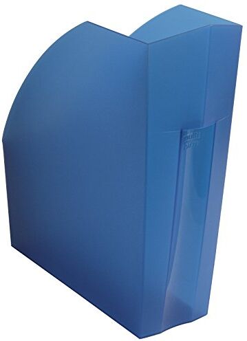 Exacompta Portariviste, Blu Scuro Trasparente, 29.2 x 11 x 32