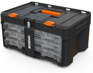 WORX Organizzatore 3 Cassetti Stack N Roll