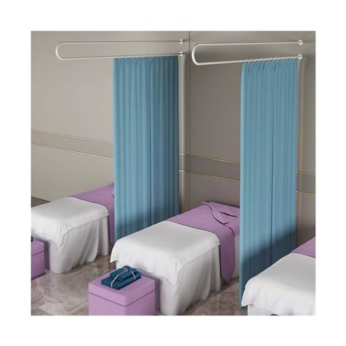 Generic Tenda Divisoria for Salone Di Bellezza Divisorio for La Separazione Degli Ambienti Traslucido/divisorio/divisorio/rimovibile Barriera for La Privacy Di Camerini/ospedale/SPA (Color : C, Size : 230x2