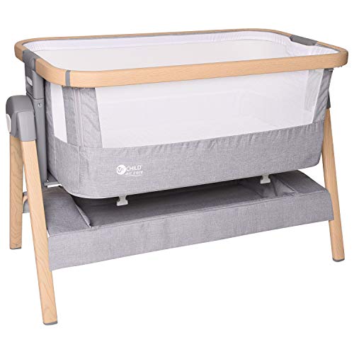 My Child MyChild  Comodino Aircare grigio Scandi