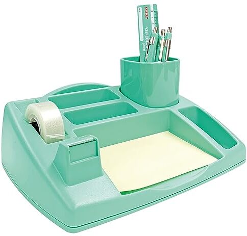 Arda Set Scrivania DESK ORGANIZER OLIVER COL. PASTELLO VERDE