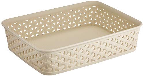 Curver My Style Basket A5 26X20X6H Bianco