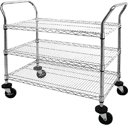 VOGUE CC432 Chrome Wire trolley