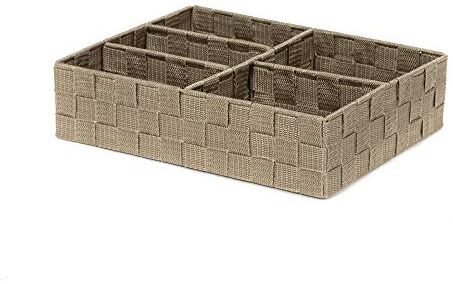 Compactor Stan Cesto Organizer 5 scomparti, 32 x 25 x 8 cm, Talpa,