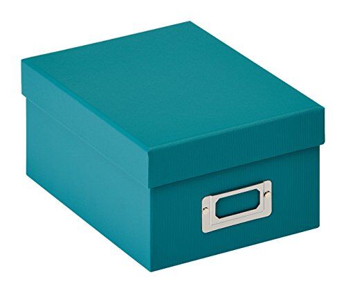 walther design scatole portaoggetti verde petrolio 10 x 15 cm Fun