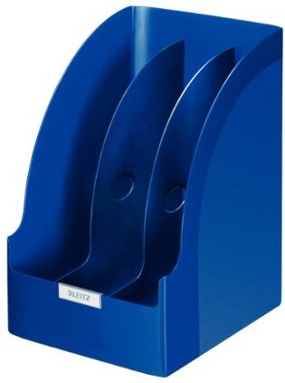 Leitz Portariviste, Formato A4, Jumbo, Blu, Gamma Plus,