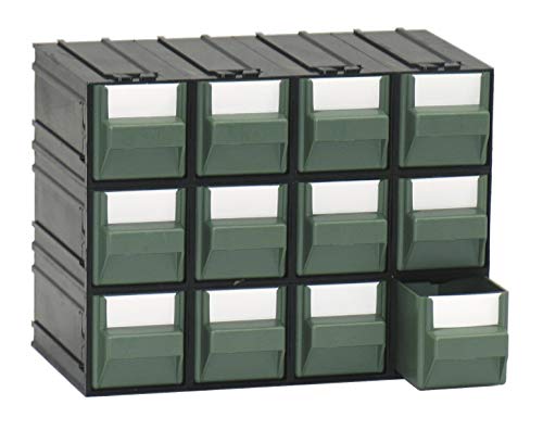 Mobil Plastic Cassettiera modulare  Modello "A1" 12 cassetti