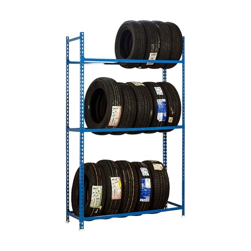 SimonRack autoclick pneumatici più 3/400 Kit di scaffale blu