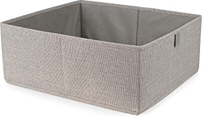 Compactor Oxford  Cesto portaoggetti rettangolare, 36 x 42 x 16,5 cm, colore: Grigio