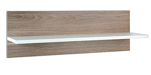 Schardt Classic Line Mensola da parete in rovere selvatico, colore: Marrone