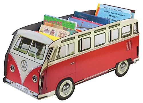 Werkhaus VW – Libreria Camper, colore: rosso