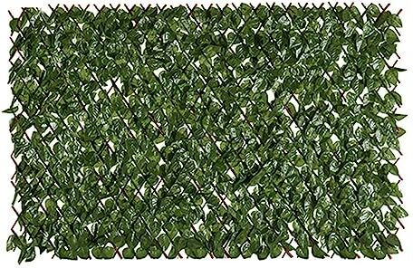 Ibergarden Separatore, Plastica, Verde, 200 x 4 x 100 cm