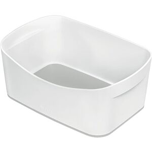 Leitz MyBox Contenitore Organizer Small, Finitura opaca, impermeabile, privo di BPA e sicuro per gli Alimenti, Bianco/Grigio, Leitz MyBox Contenitore Organizer Small, Finitura opaca, impermeabile, privo di BPA e sicuro per gli Alimenti, Bianco/Grigio,