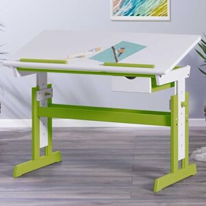 Scrivania per bambini Inter Link - Regolabile in altezza e inclinazione Scrivania per bambini Inter Link - Regolabile in altezza e inclinazione