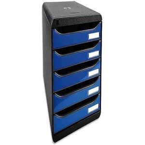 Exacompta Cassettiera BIG-BOX PLUS IDERAMA, 5 cassetti aperti per formato fino a 24x32cm, Dimensioni (LxAxP) 27.8x27.1x34.7cm Exacompta Cassettiera BIG-BOX PLUS IDERAMA, 5 cassetti aperti per formato fino a 24x32cm, Dimensioni (LxAxP) 27.8x27.1x34.7cm