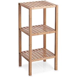 Zeller Scaffale con 3 basi, in Legno di bambù, 37x33x80 cm Zeller Scaffale con 3 basi, in Legno di bambù, 37x33x80 cm