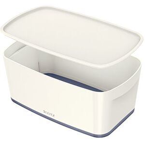 Leitz mybox, Contenitore con coperchio, grande, materiale opaco Scatola con coperchio Kleine Box mit Deckel bianco Leitz mybox, Contenitore con coperchio, grande, materiale opaco Scatola con coperchio Kleine Box mit Deckel bianco