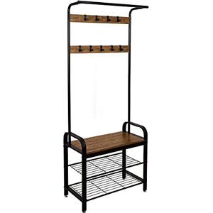 Zillon H1070CR01RT - Mobili ingresso con ganci e mensole Zillon H1070CR01RT - Mobili ingresso con ganci e mensole