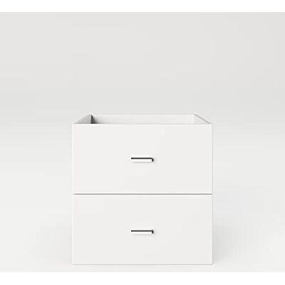 PHOENIX - Schubladencontainer Raumteiler-Erweiterungsset - Bianco - 34.1 x 34.1 x 33.4 cm - Storage extension set PHOENIX - Schubladencontainer Raumteiler-Erweiterungsset - Bianco - 34.1 x 34.1 x 33.4 cm - Storage extension set