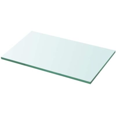 vidaXL Lastra in Vetro Trasparente 30x15 cm vidaXL Lastra in Vetro Trasparente 30x15 cm