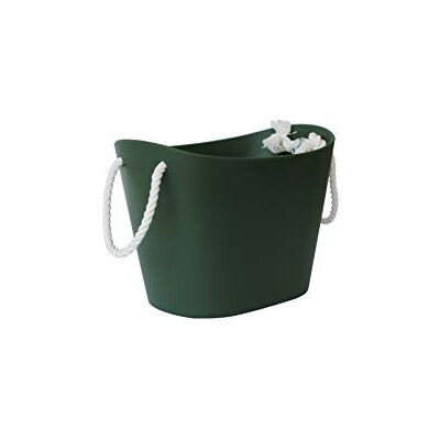 sceltevie Hachiman Cesto portaoggetti Balcolore, 2 litri, colore: Verde scuro sceltevie Hachiman Cesto portaoggetti Balcolore, 2 litri, colore: Verde scuro