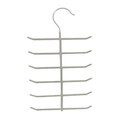 MSV Set di 12 Appendini in Acciaio Rivestito in Plastica per Cinture, Cravatte e Accessori Soluzione Antiscivolo, Robusta e Pratica per Riporre 26,5 x 16 cm Tortora MSV Set di 12 Appendini in Acciaio Rivestito in Plastica per Cinture, Cravatte e Accessori Soluzione Antiscivolo, Robusta e Pratica per Riporre 26,5 x 16 cm Tortora