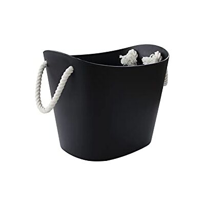 sceltevie Hachiman Cesto portaoggetti Balcolore, 7 litri, colore: nero sceltevie Hachiman Cesto portaoggetti Balcolore, 7 litri, colore: nero