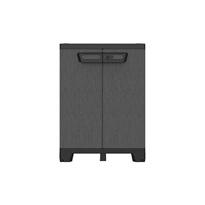 TERRY Ardesia 680, Armadietto a 2 Ante, 1 Ripiano Interno Regolabile, Rifinitura Effetto Pietra, da Esterno e Interno Coperto, 68x39x93,5 cm TERRY Ardesia 680, Armadietto a 2 Ante, 1 Ripiano Interno Regolabile, Rifinitura Effetto Pietra, da Esterno e Interno Coperto, 68x39x93,5 cm