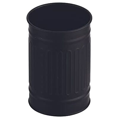 MSV Bicchiere Acciaio Habana Nero 7,4x12,5cm MSV Bicchiere Acciaio Habana Nero 7,4x12,5cm