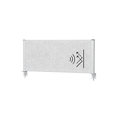 MAUL Pannello divisorio connecto acustico grigio chiaro argento MAUL Pannello divisorio connecto acustico grigio chiaro argento
